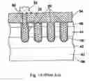 Fig. 02 - Configuration of trenched semiconductor power device to reduce masked process