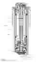 Fig. 09 - Suspension fork for a bicycle