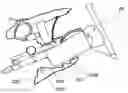 Fig. 01 - Knee protection device for vehicle