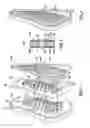 Fig. 02 - Apparatus and method for producing a ventilated chair backing assembly