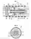 Fig. 02 - Linear actuator using magnetostrictive power element