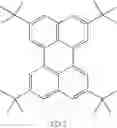 Fig. 41 - OLED device with fluoranthene electron injection materials