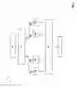 Fig. 02 - Sensor for measuring rotational speeds as well as for the simultaneous determination of direction of rotation