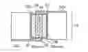 Fig. 01 - Inductor and electric power supply using it