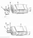 Fig. 02 - Guardrail block and reflector system