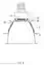 Fig. 07 - LED lamp with reflecting casings