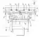 Fig. 09 - Apparatus and method for molding onto a stretched blank