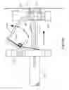 Fig. 22 - Apparatus and method for molding onto a stretched blank