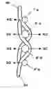 Fig. 01 - Industrial multilayer fabric having a narrowing weft