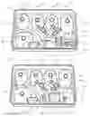 Fig. 03 - Disposable cassette and method of use for blood analysis on blood analyzer