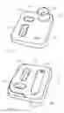 Fig. 06 - Disposable cassette and method of use for blood analysis on blood analyzer