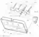 Fig. 12 - Disposable cassette and method of use for blood analysis on blood analyzer