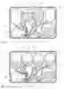 Fig. 14 - Disposable cassette and method of use for blood analysis on blood analyzer