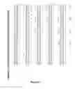 Fig. 89 - RECOMBINANT PROTEINS AND VIRUS LIKE PARTICLES COMPRISING L AND S POLYPEPTIDES OF AVIAN HEPADNAVIRIDAE AND METHODS, NUCLEIC ACID CONSTRUCTS, VECTORS AND HOST CELLS FOR PRODUCING SAME