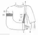 Fig. 01 - ARM SLING AND DECORATIVE SLING JACKET