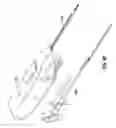 Fig. 59 - Method and apparatus for meniscal repair