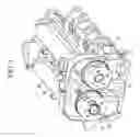 Fig. 02 - Oil circuit of continuously variable valve timing device