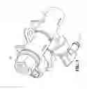 Fig. 02 - FAST BACK FLOW DEVICE OF RELIEF VALVE