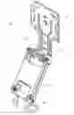 Fig. 01 - Support stand for flat-panel display monitor and elevating support used for support stand