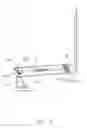 Fig. 04 - Support stand for flat-panel display monitor and elevating support used for support stand