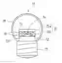 Fig. 01 - Semiconductor light-emitting device having a member in a periphery made of a material whose color, transparency or adhesiveness changes overtime due to light or heat emission from the emitting element