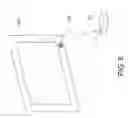 Fig. 06 - Projection system, screen, and projector
