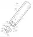 Fig. 01 - Semiconductor light emitting apparatus including elongated hollow wavelength conversion tubes and methods of assembling same