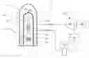 Fig. 01 - Reactor vessel reflector with integrated flow-through