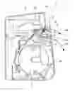 Fig. 01 - Label printer with a label peeling mechanism and a control method for the same