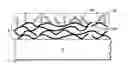 Fig. 01 - Fuser member coating having self-releasing fluoropolymer-fluorocarbon layer