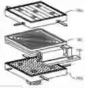 Fig. 01 - HEAT SPREADER ASSEMBLY FOR USE WITH A DIRECT OXIDATION FUEL CELL