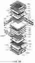 Fig. 08 - HEAT SPREADER ASSEMBLY FOR USE WITH A DIRECT OXIDATION FUEL CELL