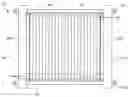 Fig. 01 - Fuel cell fluid flow plate with shell passageway piece