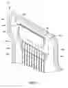 Fig. 06 - Fuel cell fluid flow plate with shell passageway piece