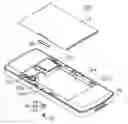 Fig. 01 - BATTERY COVER ASSEMBLY FOR PORTABLE ELECTRONIC DEVICE