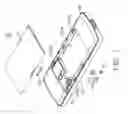 Fig. 02 - BATTERY COVER ASSEMBLY FOR PORTABLE ELECTRONIC DEVICE