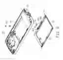 Fig. 03 - BATTERY COVER ASSEMBLY FOR PORTABLE ELECTRONIC DEVICE