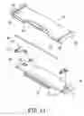 Fig. 11 - Electronic device with a sliding and rotating cover