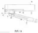 Fig. 14 - Electronic device with a sliding and rotating cover