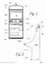 Fig. 02 - Gaming cabinet with a gaming deck capable of being slid away from the display and rotated in either upward or downward directions