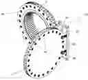 Fig. 01 - Portable manway cover hinge device and methods
