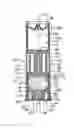 Fig. 01 - Projectile wad for ammunition cartridges