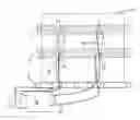 Fig. 01 - Gas-ejecting bearings for transport of glass sheets
