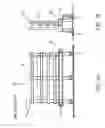 Fig. 02 - Gas-ejecting bearings for transport of glass sheets