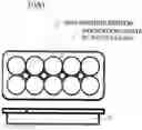 Fig. 01 - Thermofrom a tray insitu with an article