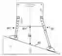 Fig. 01 - Container assembly for use on planar surfaces of varying slopes