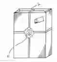 Fig. 01 - Portable Gift Wrapping Combination