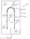 Fig. 01 - LUG-MOUNT SYSTEM FOR FREE STANDING DISPLAY STAND ARM