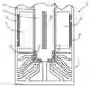 Fig. 01 - Integrated leadframe and bezel structure and device formed from same