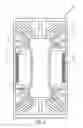 Fig. 03 - Integrated leadframe and bezel structure and device formed from same